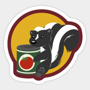 Stinker Sticker